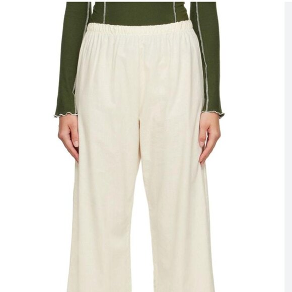 Baserange Beige Ole Lounge Pants Size small, NWT - Picture 11 of 11
